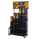 Little Giant® Pre-Cut Rubber Utility Mats provide versatility and durability