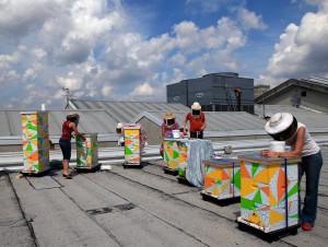 MIA Rooftop Apiary