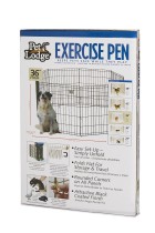 36" Metal Pet Exercise Pen