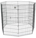 48" Metal Pet Exercise Pen