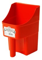 3 Quart Plastic Enclosed Feed Scoop