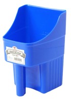 3 Quart Plastic Enclosed Feed Scoop