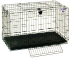 Medium Wire Pop-up Rabbit Cage