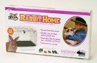 Medium Wire Pop-up Rabbit Cage