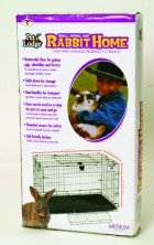 Medium Wire Pop-up Rabbit Cage