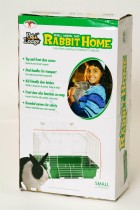 Small Plastic Bottom Rabbit Home