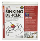 2-in-1 Sinking De-Icer, 1500 Watt