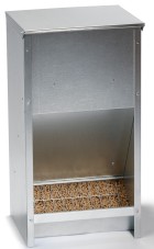 Galvanized High Capacity Poultry Feeder