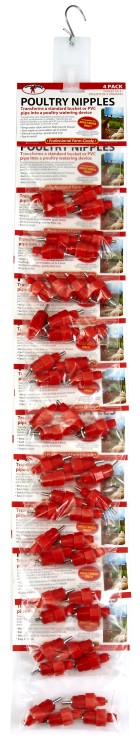 Poultry Nipple 4 Pack