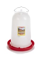 3 Gallon Plastic Poultry Drinker