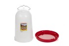 3 Gallon Plastic Poultry Drinker