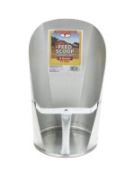 6 Quart Galvanized Feed Scoop