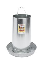 40-Pound Hanging Metal Poultry Feeder