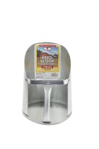 3 Quart Galvanized Feed Scoop