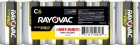 Hot-Shot® Livestock Prod Rayovac® Ultra Pro Alkaline Batteries, Size C, 6 Pack