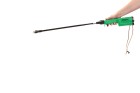 HS2000® The Green One® Battery Operated Electric Livestock Prod Handle with 32" Flexible Shaft