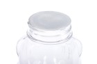 12 Ounce Plastic Bear Bottle case of 12 bottles with lids