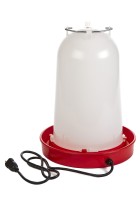 3 Gallon Heated Poultry Waterer