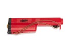 SABRE-SIX® The Red One® Battery Operated Electric Livestock Prod Handle with 32" Flexible Shaft