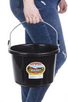 8 Quart Plastic Bucket