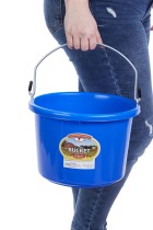 8 Quart Plastic Bucket