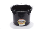 8 Quart Flat Back Plastic Bucket