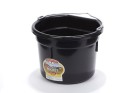 8 Quart Flat Back Plastic Bucket