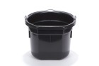 8 Quart Flat Back Plastic Bucket