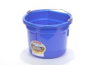 8 Quart Flat Back Plastic Bucket