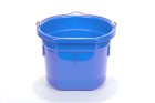 8 Quart Flat Back Plastic Bucket