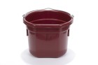 8 Quart Flat Back Plastic Bucket