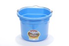 8 Quart Flat Back Plastic Bucket