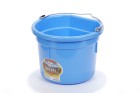 8 Quart Flat Back Plastic Bucket