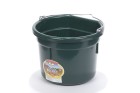 8 Quart Flat Back Plastic Bucket