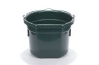 8 Quart Flat Back Plastic Bucket