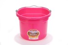 8 Quart Flat Back Plastic Bucket