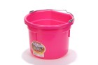 8 Quart Flat Back Plastic Bucket