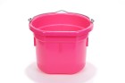 8 Quart Flat Back Plastic Bucket