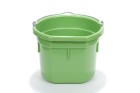 8 Quart Flat Back Plastic Bucket