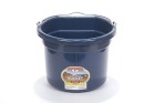 8 Quart Flat Back Plastic Bucket