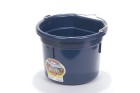 8 Quart Flat Back Plastic Bucket