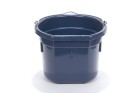 8 Quart Flat Back Plastic Bucket