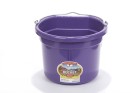 8 Quart Flat Back Plastic Bucket