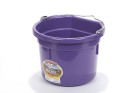 8 Quart Flat Back Plastic Bucket