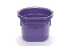 8 Quart Flat Back Plastic Bucket