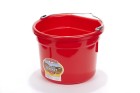 8 Quart Flat Back Plastic Bucket