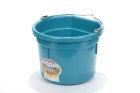 8 Quart Flat Back Plastic Bucket