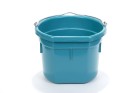 8 Quart Flat Back Plastic Bucket