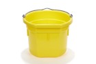 8 Quart Flat Back Plastic Bucket