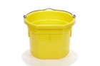 8 Quart Flat Back Plastic Bucket